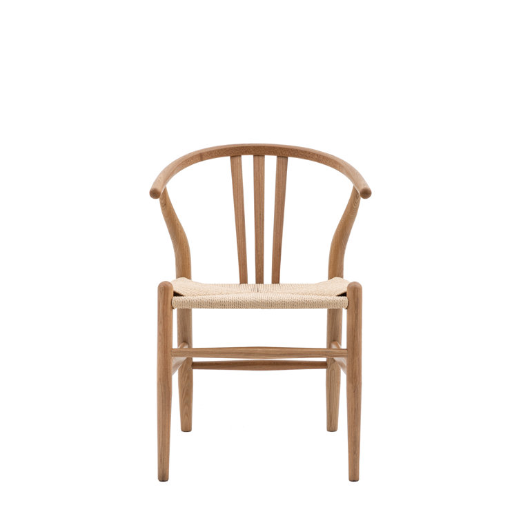 Isabelline Pratt Solid Wood Dining Chair Wayfair.co.uk
